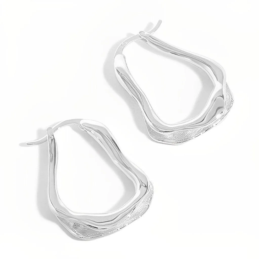 Hoop Earrings - Nyra