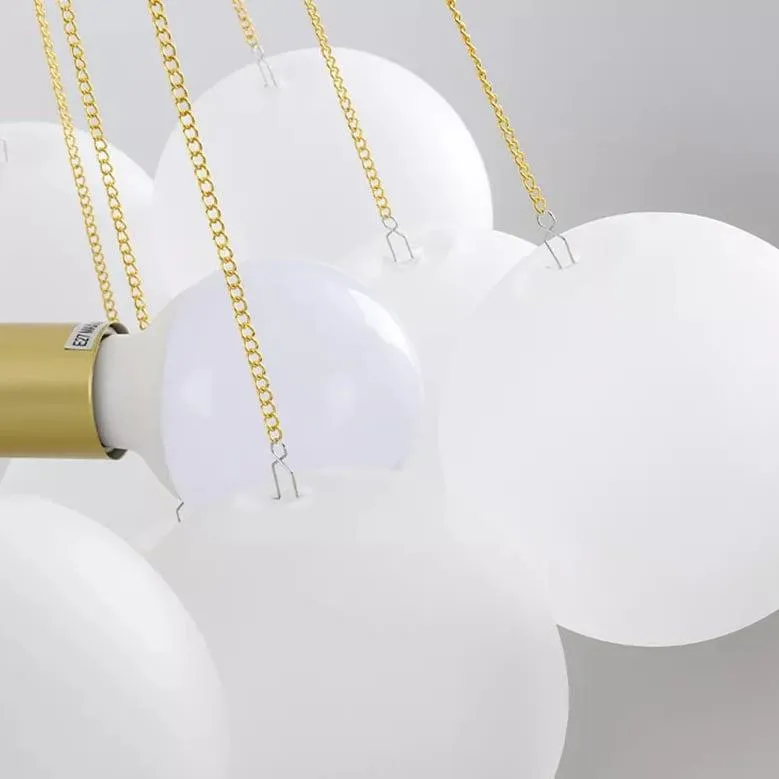 KUKLAH / Brass Chandelier