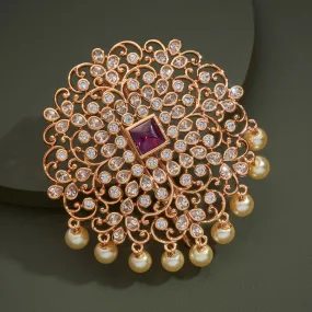 Zircon Hair Brooch 149096